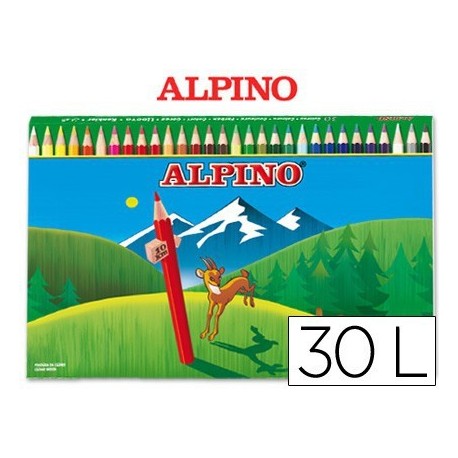 Estoig llapis color Alpino Festival 30u.