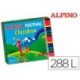 Estoig llapis color Alpino Classbox 24x12colors (288u.)