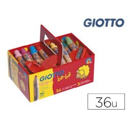 Estoig llapis color Giotto Be-bé 36u.