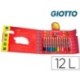 Estoig llapis color Giotto Be-bé 12u.