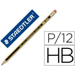 Lápiz Staedtler Norris HB nº2 con goma