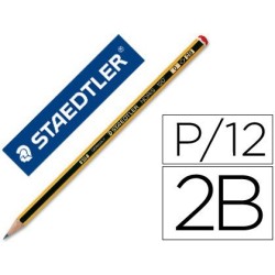 Lápiz Staedtler Norris 2B nº0