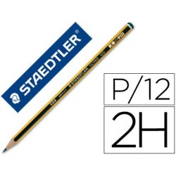 Lápiz Staedtler Norris 2H nº4