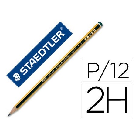 Lápiz Staedtler Norris 2H nº4