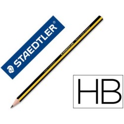 Lápiz triangular Slim Staedtler Norris Club 183 nº2 HB