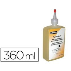 Oli destructora 360ml.