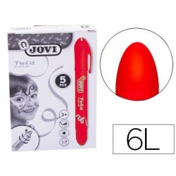 Maquillaje Jovi 6,10gr. 5u. rojo