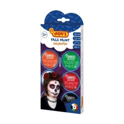 Maquilatge Jovi Facepaint Halloween 6u.  8ml.