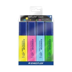 Marcador fluo Staedtler textsurfer classic 364 4u.