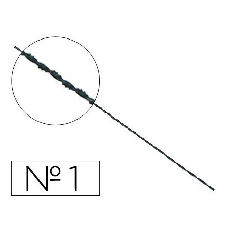 Pèls de segueta n1 espiral 144u.