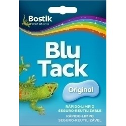 Masilla adhesiva Blu-Tack original