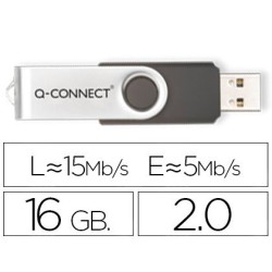 Pendrive Q-connect flash 16Gb