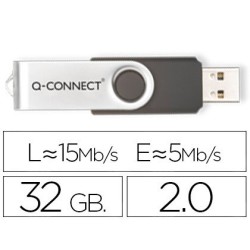 Pendrive Q-connect flash 32Gb