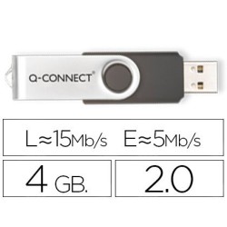 Pendrive Q-connect flash 4Gb