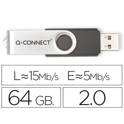 Pendrive Q-connect flash 64Gb