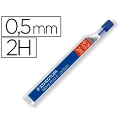 Mines Staedtler mars micro 0,5mm 2H 12u.