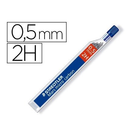 Minas Staedtler Mars Micro 0,5mm 2H 12 minas