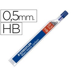 Mines Staedtler mars micro 0,5mm HB 12u.