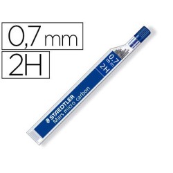 Mines Staedtler mars micro 0,7mm 2H 12u.