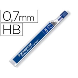 Mines Staedtler mars micro 0,7mm HB 12u.