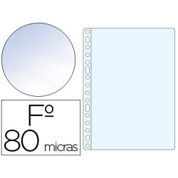 Fundes multitaladre cristall 80µ.foli