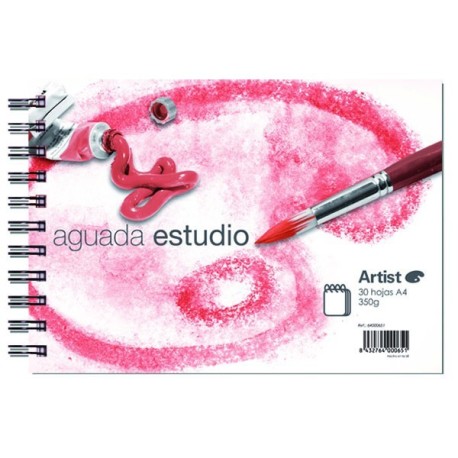 Bloc espiral Acuarela Artist 350g. A5