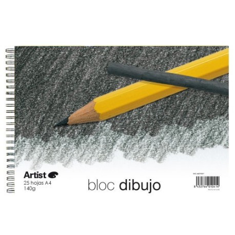 Bloc dibuix espiral 140g A3