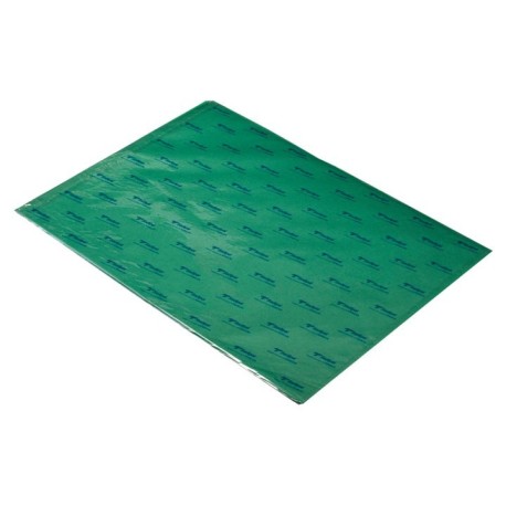 Papel Seda 52x76cm. 25u. verde fuerte