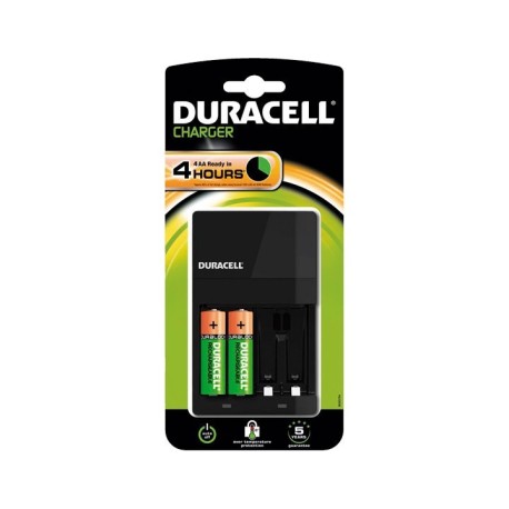 Carregador Duracell CEF14