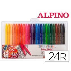 Rotulador Alpino dual artist 24u