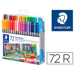 Retolador Staedtler Duo 3200 72u.