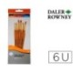 Pinzells Daler Rowney Simply Art 6u.