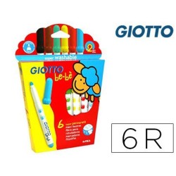 Retoladors Giotto Be-Be 6u.