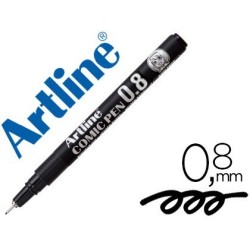 Retolador Artline calibrat micromètric negre còmic pen ek-288 0,8mm