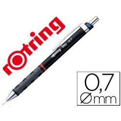 Portamines Rotring Tikky 0. 7 mm. Negre