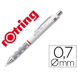 Portamines Rotring Tikky 0,7mm blanc