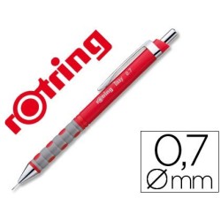 Portamines Rotring Tikky 0,7mm vermell