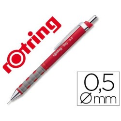 Portamines Rotring Tikky 0,5mm vermell