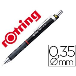 Portamines Rotring Tikky 0,35mm negre