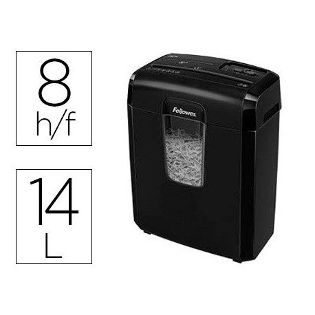 Destructora Fellowes 8Cd