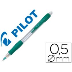 Portamines Pilot Supergrip 0,5mm verd