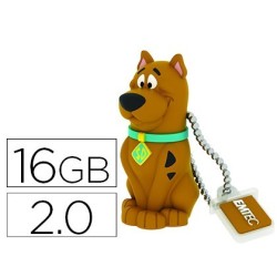 Memòria USB EMTEC flash 16 gb 2.0 scooby doo