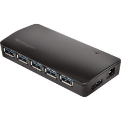 Hub USB 3.0 kensington amb carregador 7 ports