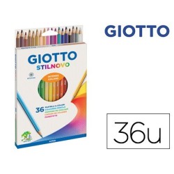 Llapis de colors Giotto Stilnovo 36 colors assortits