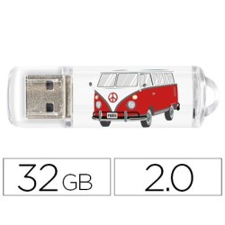 Memòria USB techonetech flash drive 32 gb 2.0 camper van-van