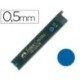 Mines Faber de colors 9085 0,5mm blau 12u.