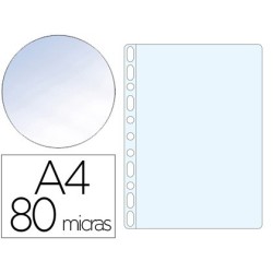 Fundes multitaladre A4 crystal 80µ. Bossa 1400u.