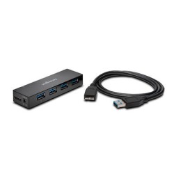 Hub kensington USB 3.0 carregador i 4 ports