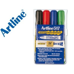 Retolador Artline pissarra EK-517 4u.