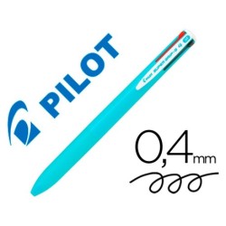 Boligraf 4 colors Pilot supergr.ip G4 blau